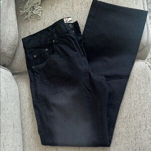 Mens Black Jeans